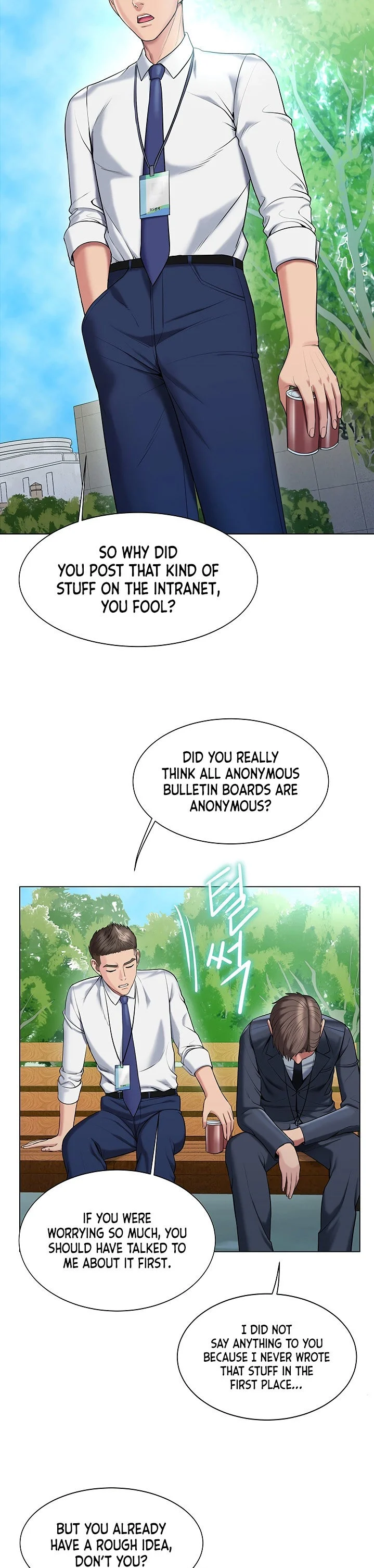 Pushover manhwa