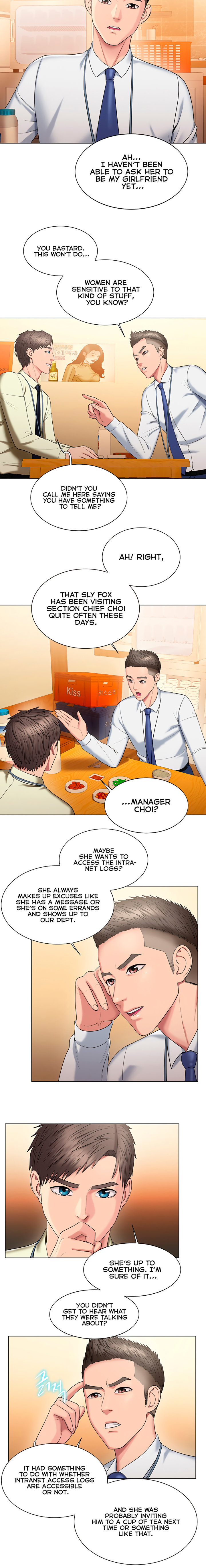 Pushover manhwa