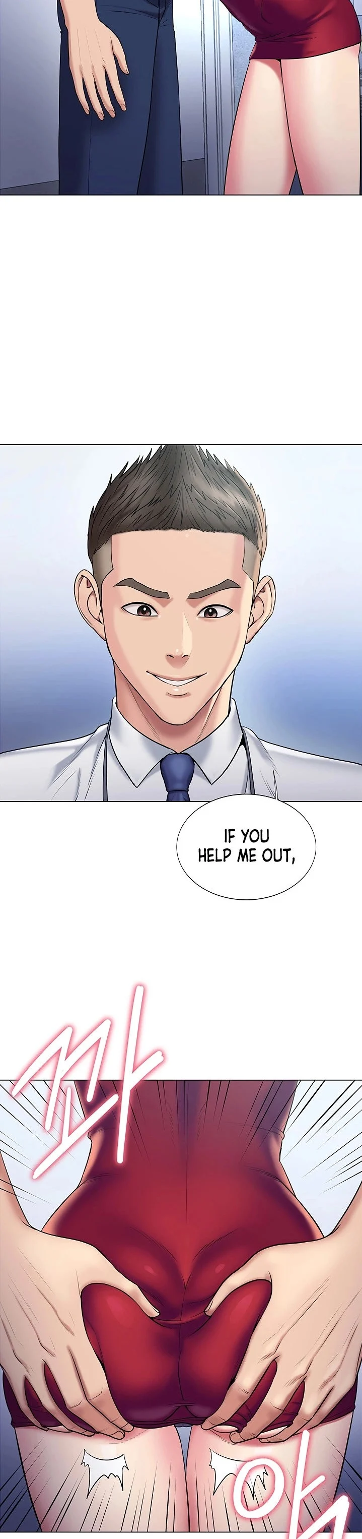 Pushover manhwa