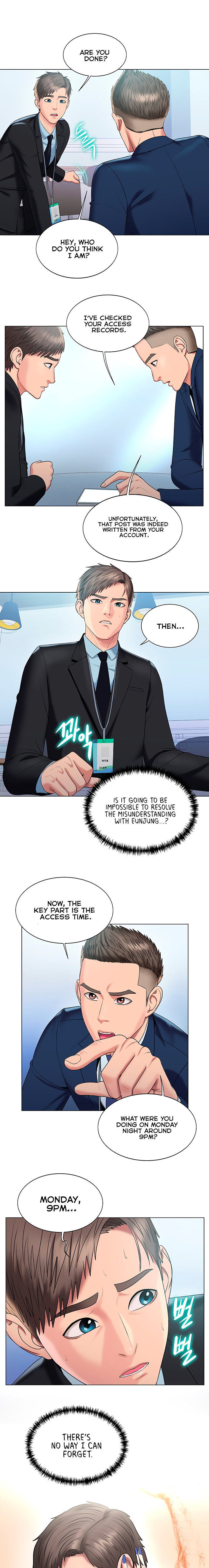 Pushover manhwa