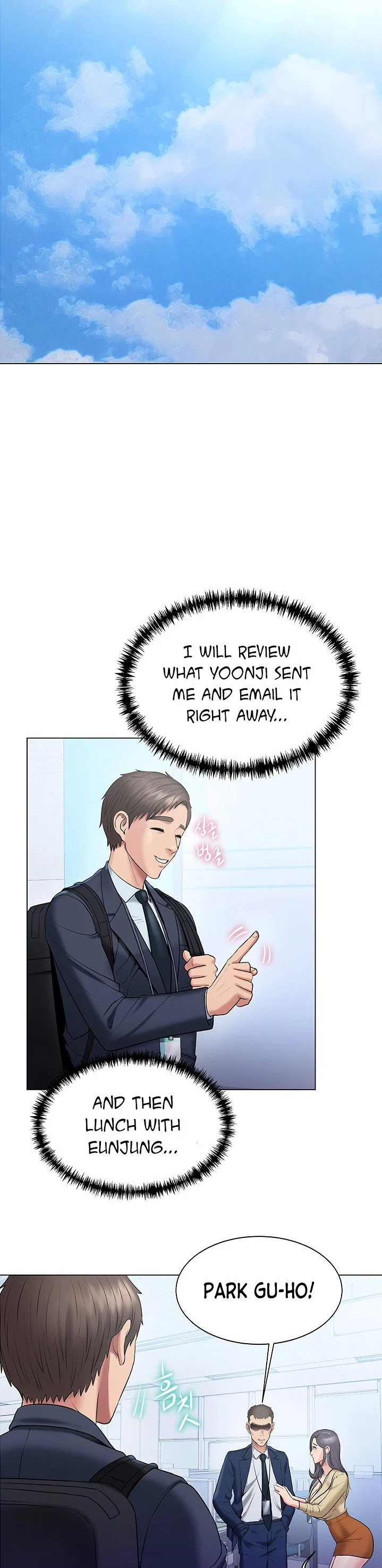 Pushover manhwa