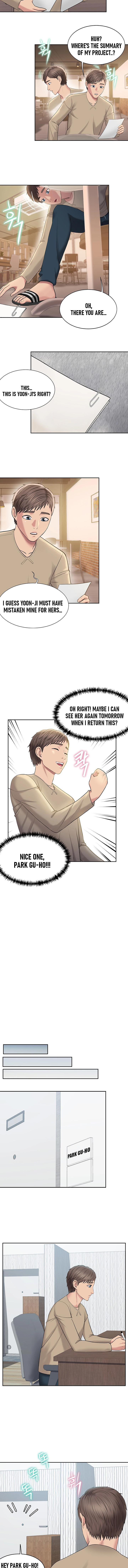 Pushover manhwa