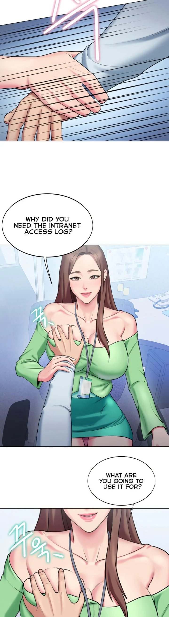 Pushover manhwa