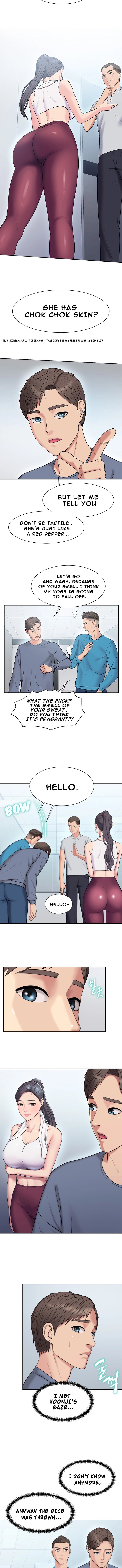 Pushover manhwa