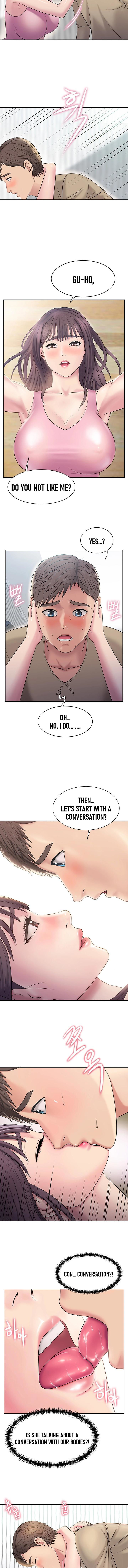 Pushover manhwa