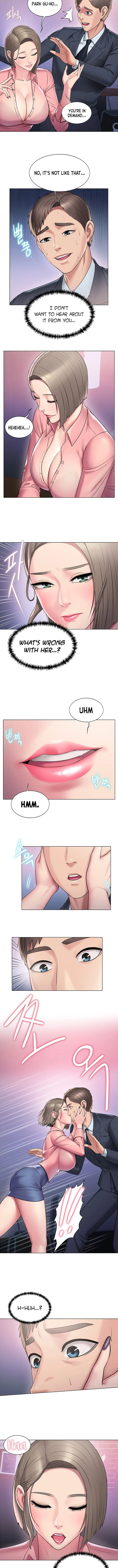 Pushover manhwa