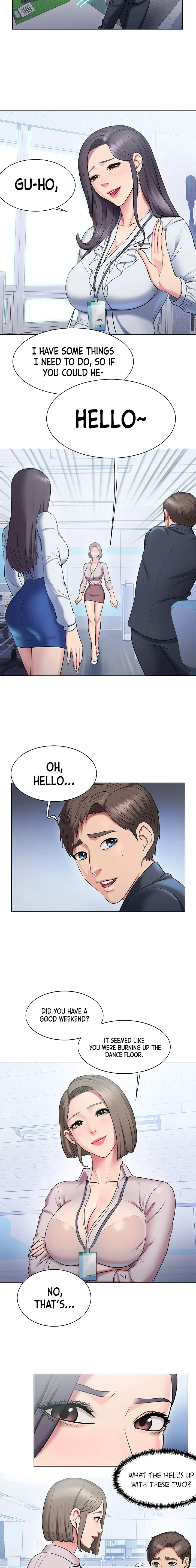 Pushover manhwa