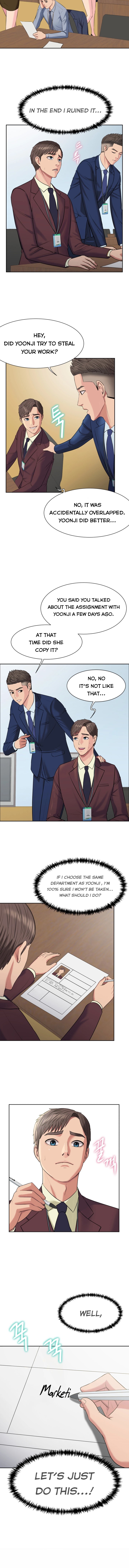 Pushover manhwa