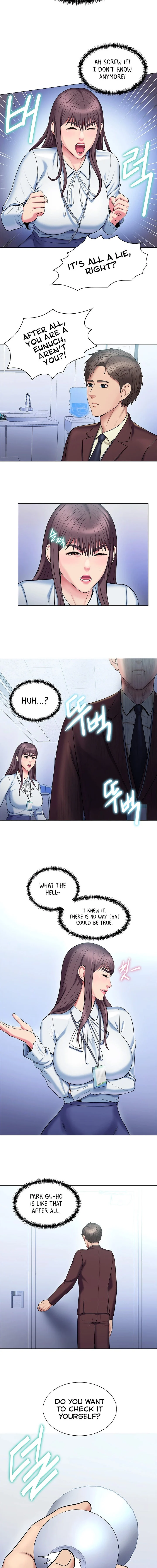 Pushover manhwa