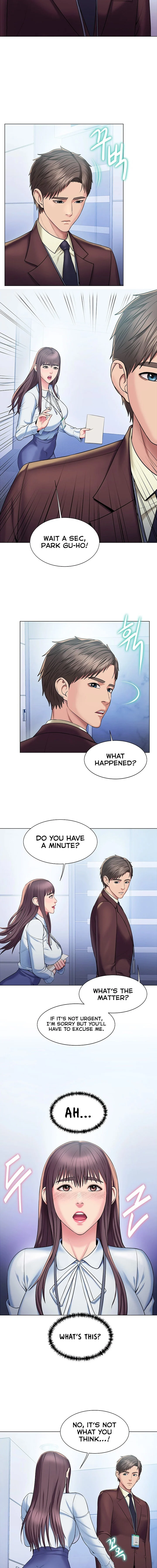 Pushover manhwa