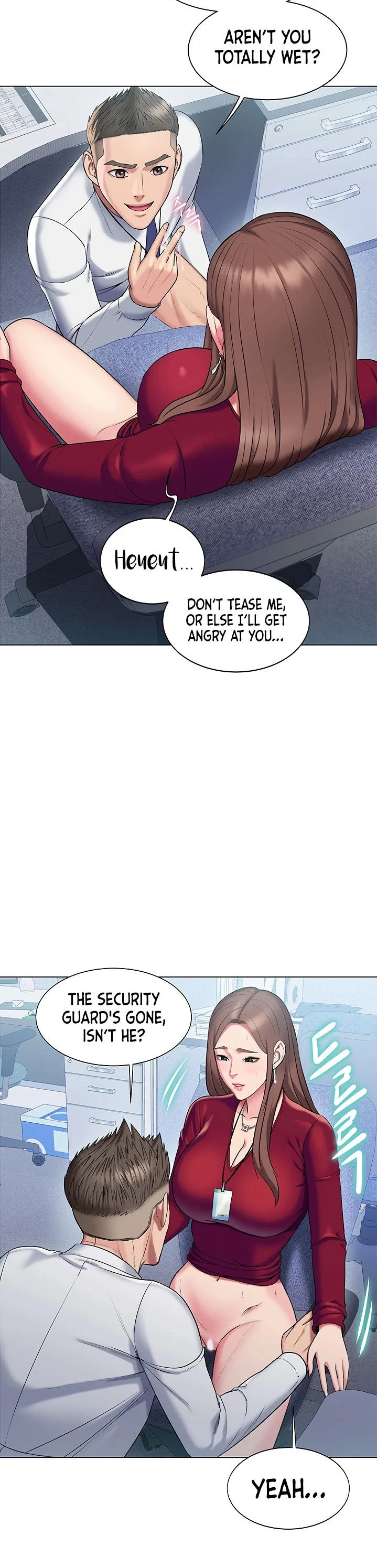 Pushover manhwa