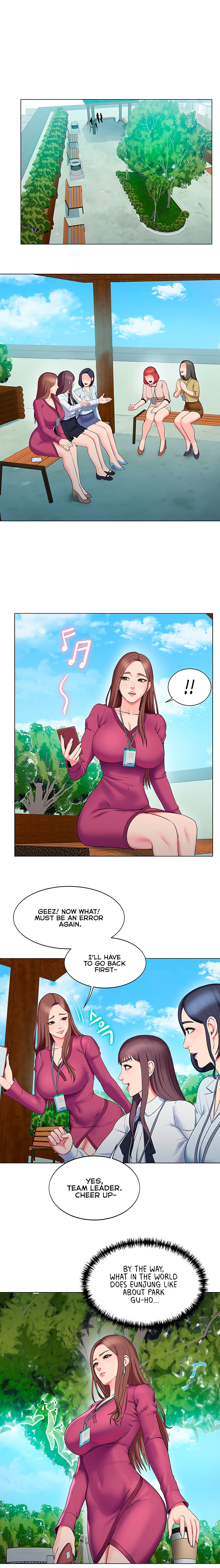 Pushover manhwa