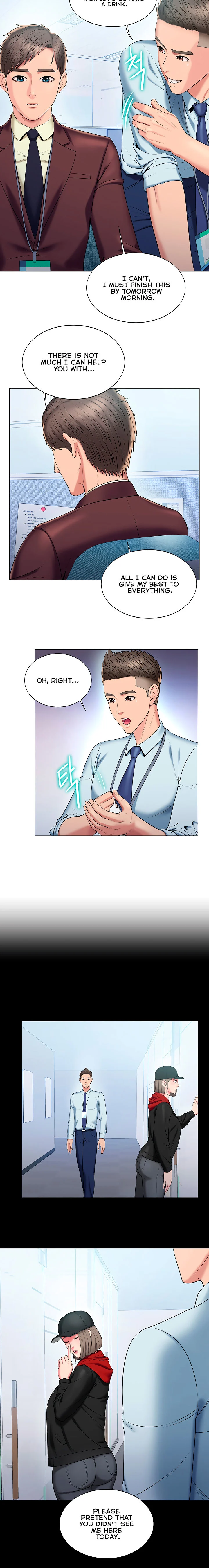 Pushover manhwa