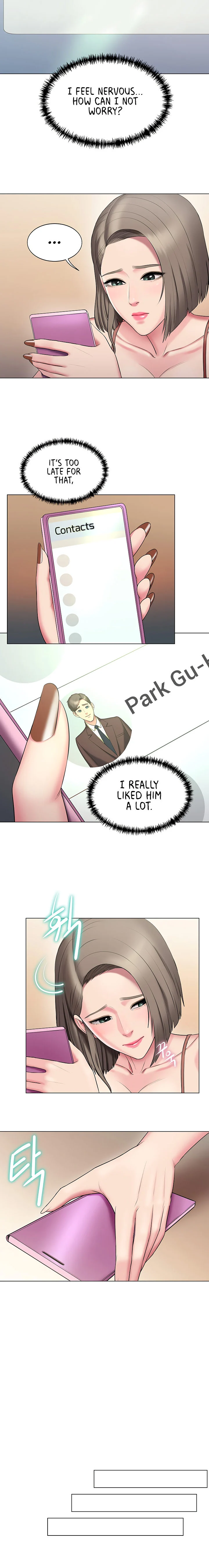 Pushover manhwa