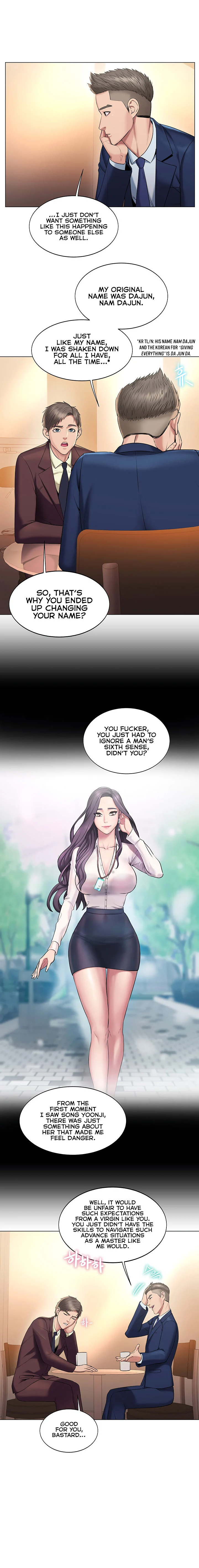 Pushover manhwa