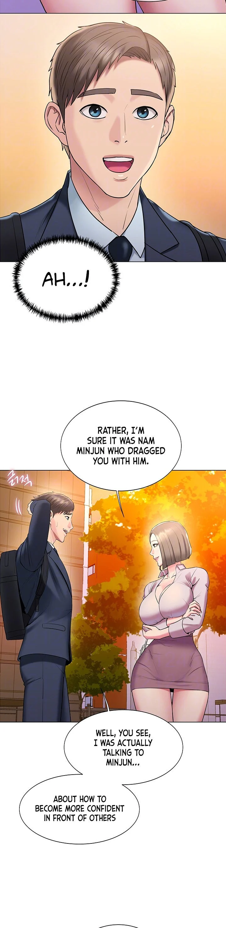 Pushover manhwa