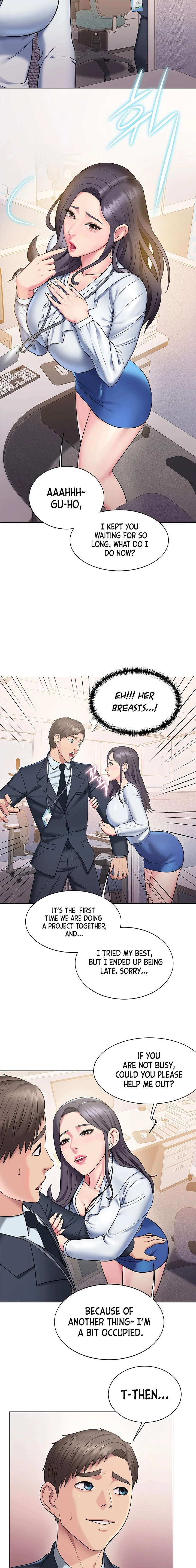 Pushover manhwa