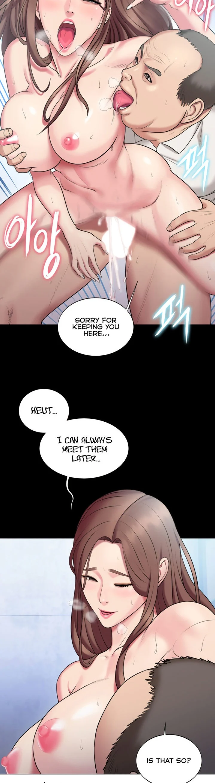 Pushover manhwa