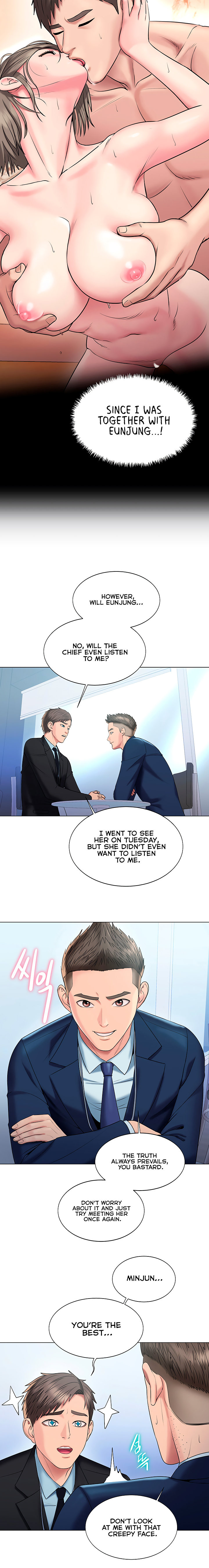 Pushover manhwa