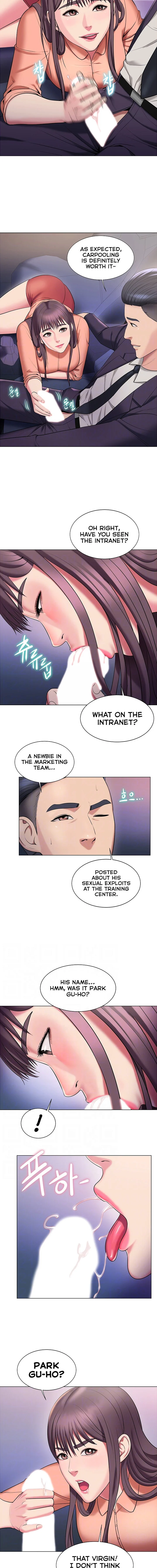 Pushover manhwa