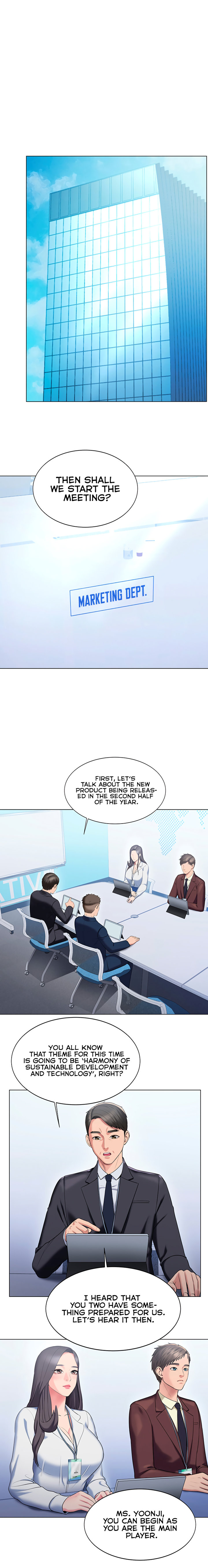 Pushover manhwa