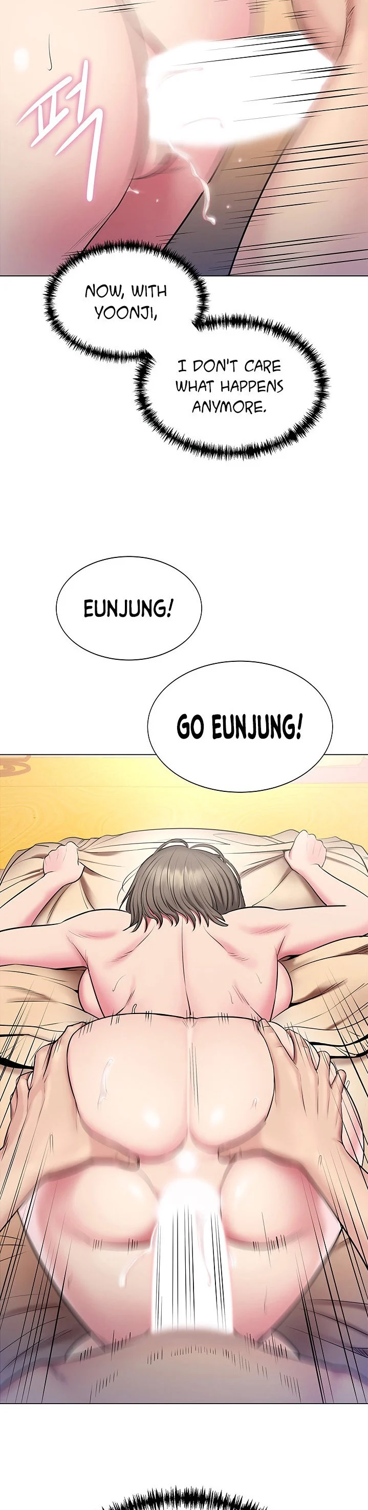 Pushover manhwa