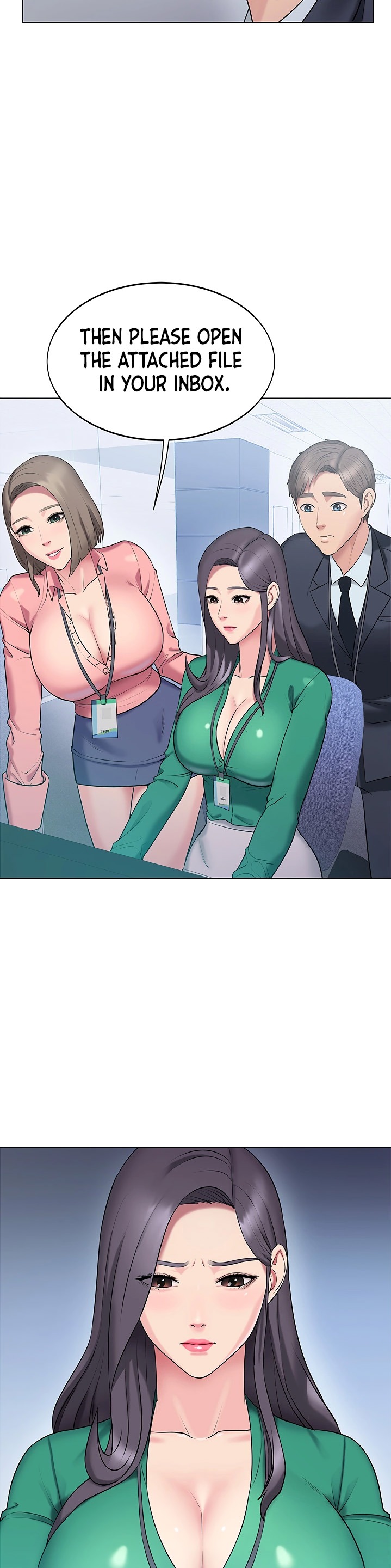 Pushover manhwa