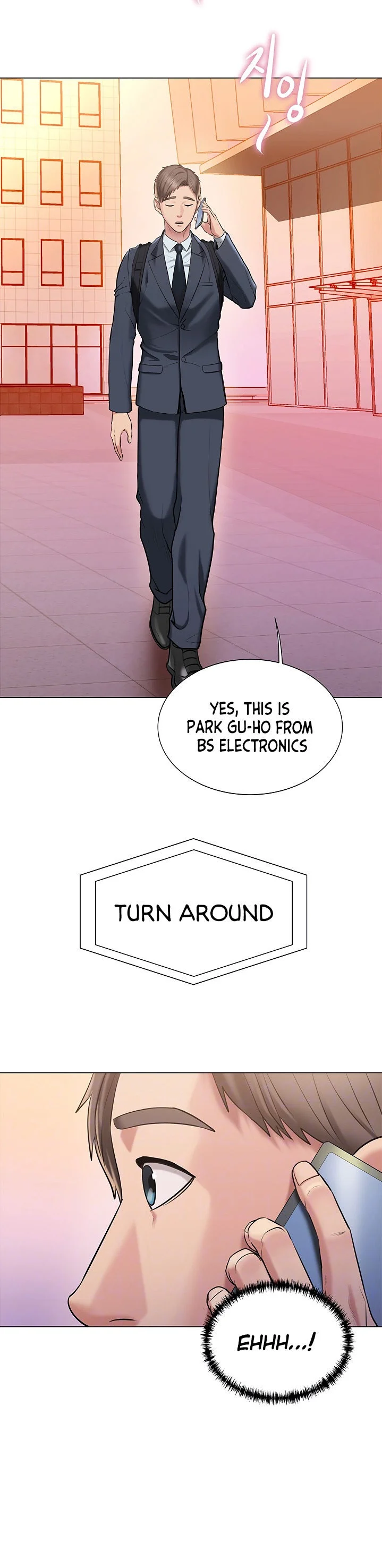 Pushover manhwa