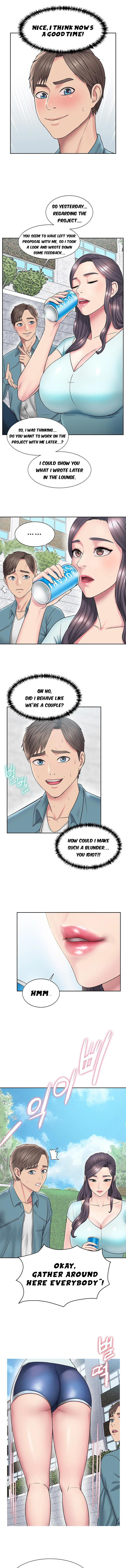 Pushover manhwa