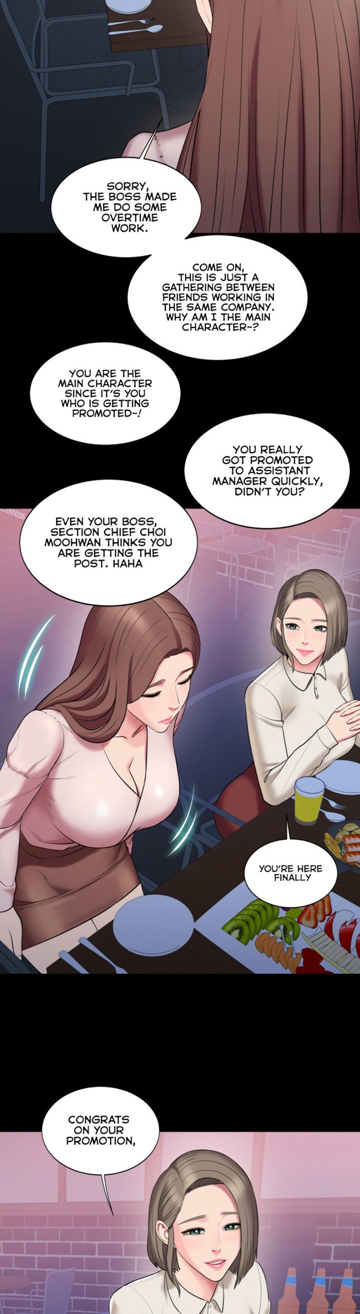 Pushover manhwa