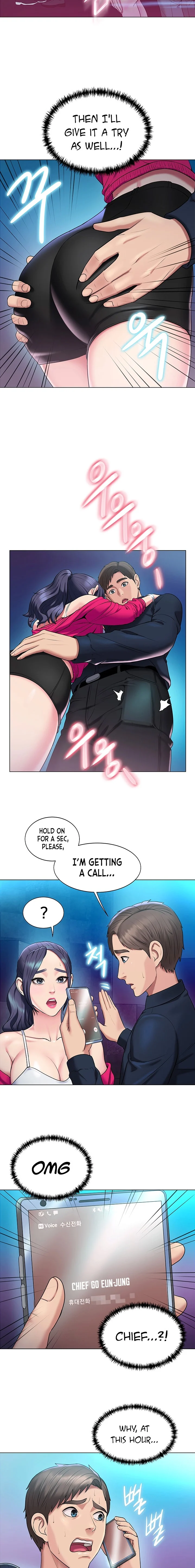 Pushover manhwa