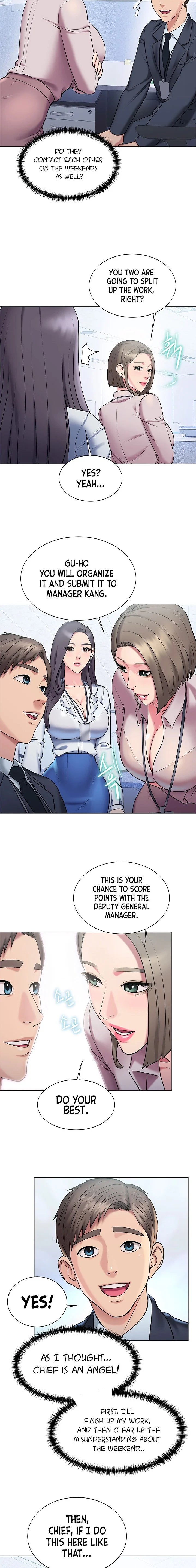 Pushover manhwa