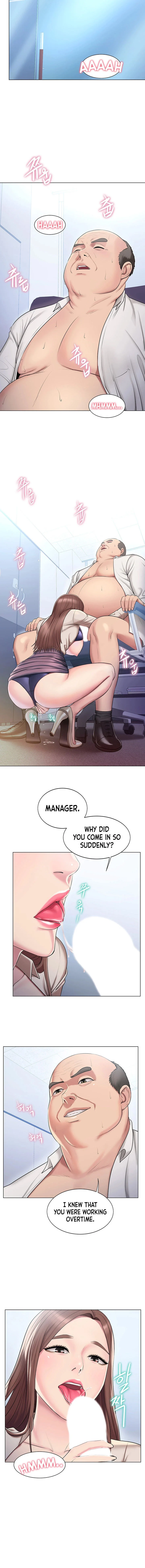 Pushover manhwa