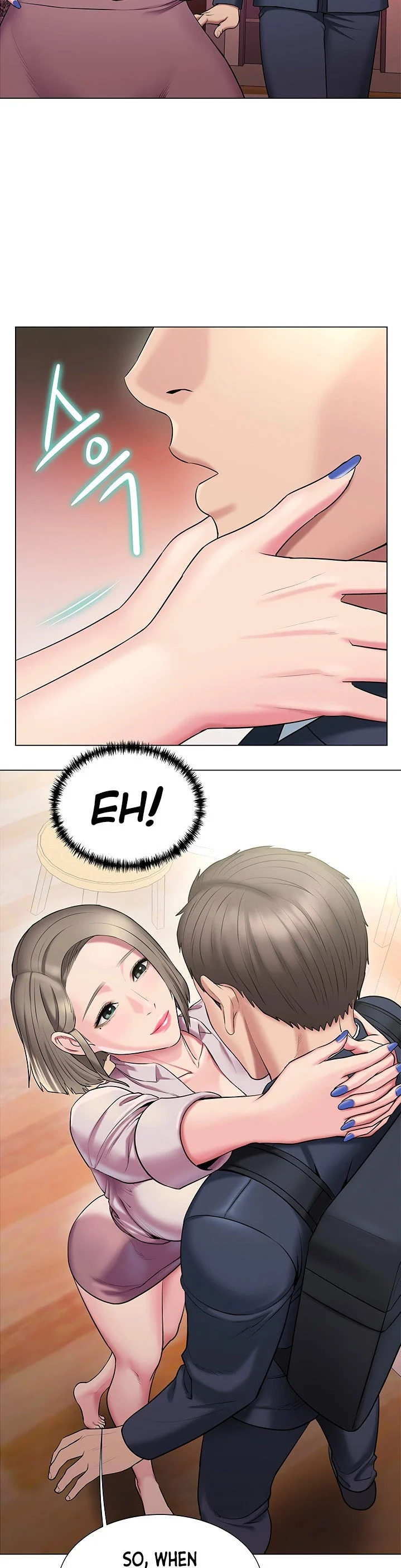 Pushover manhwa