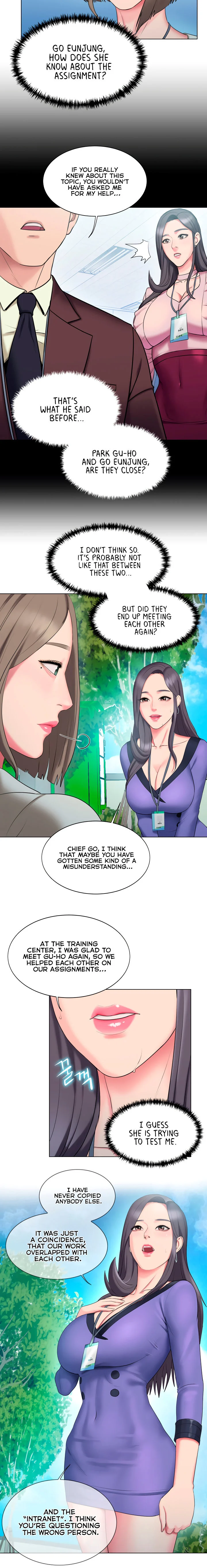 Pushover manhwa