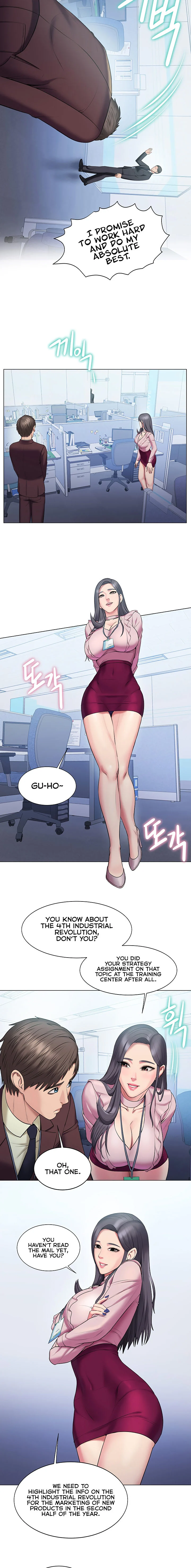 Pushover manhwa