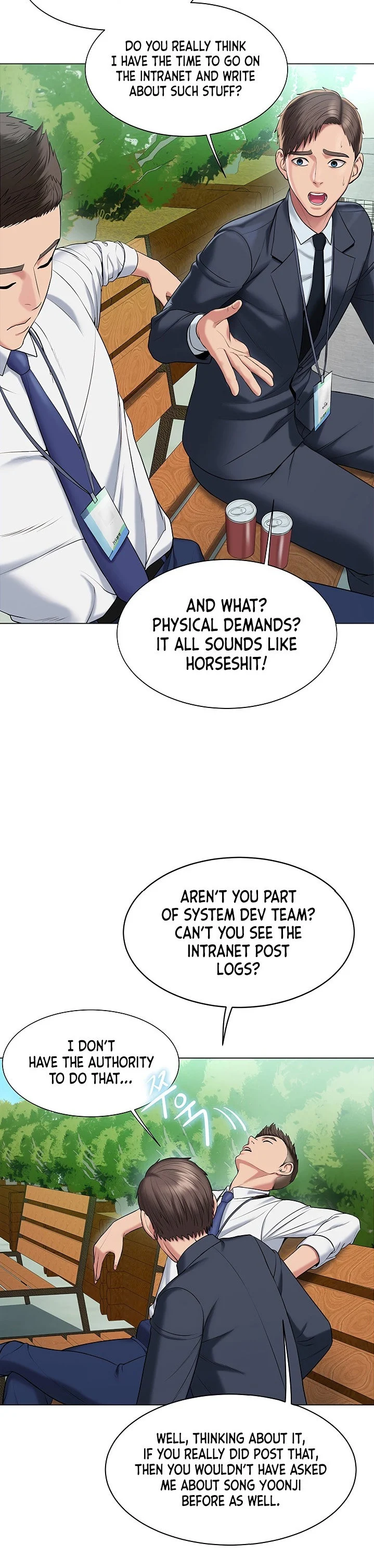 Pushover manhwa