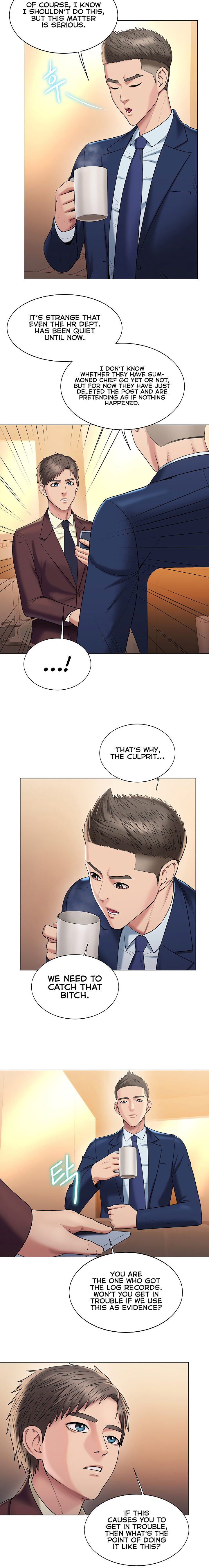 Pushover manhwa