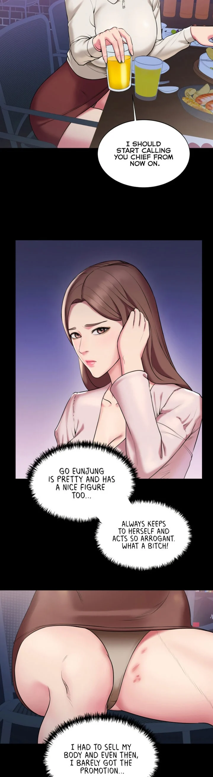 Pushover manhwa