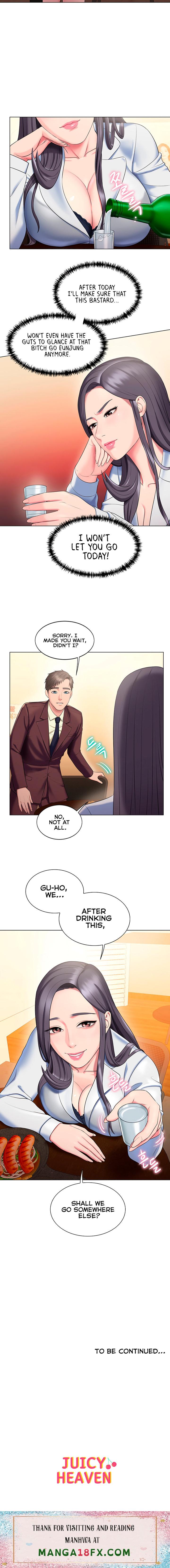 Pushover manhwa