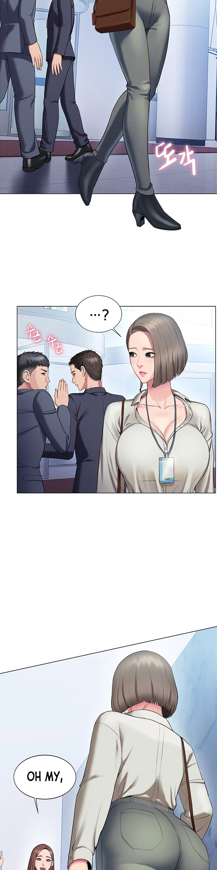 Pushover manhwa