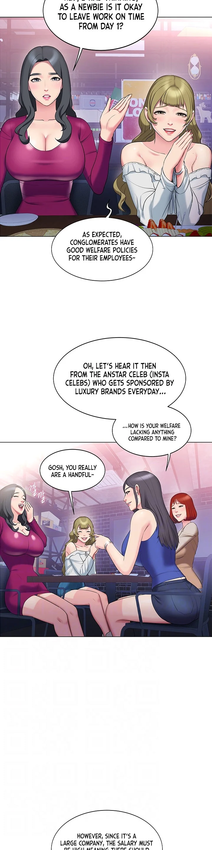 Pushover manhwa