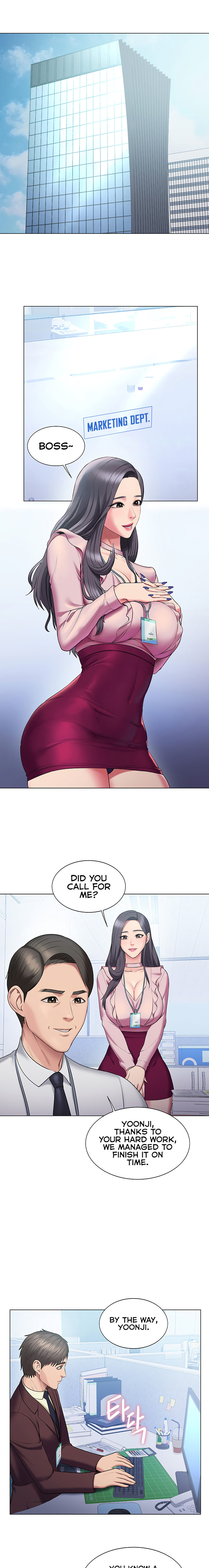 Pushover manhwa