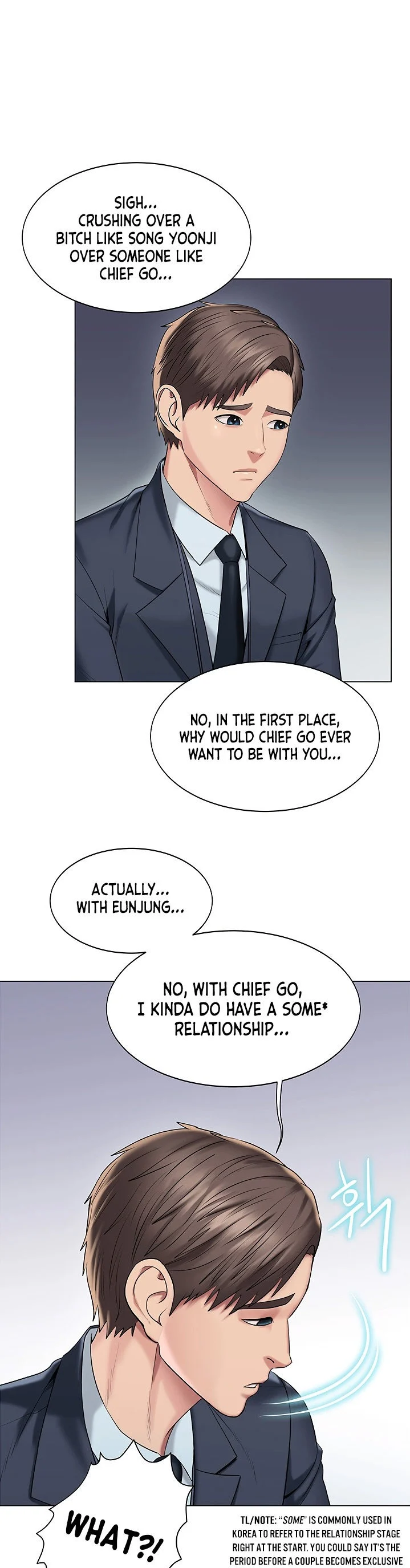 Pushover manhwa