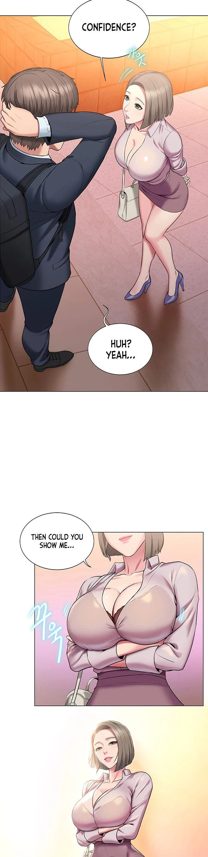 Pushover manhwa