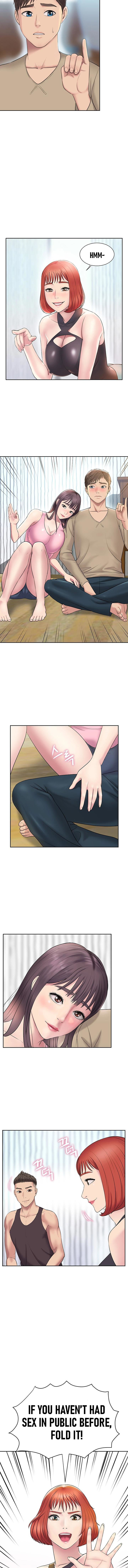 Pushover manhwa