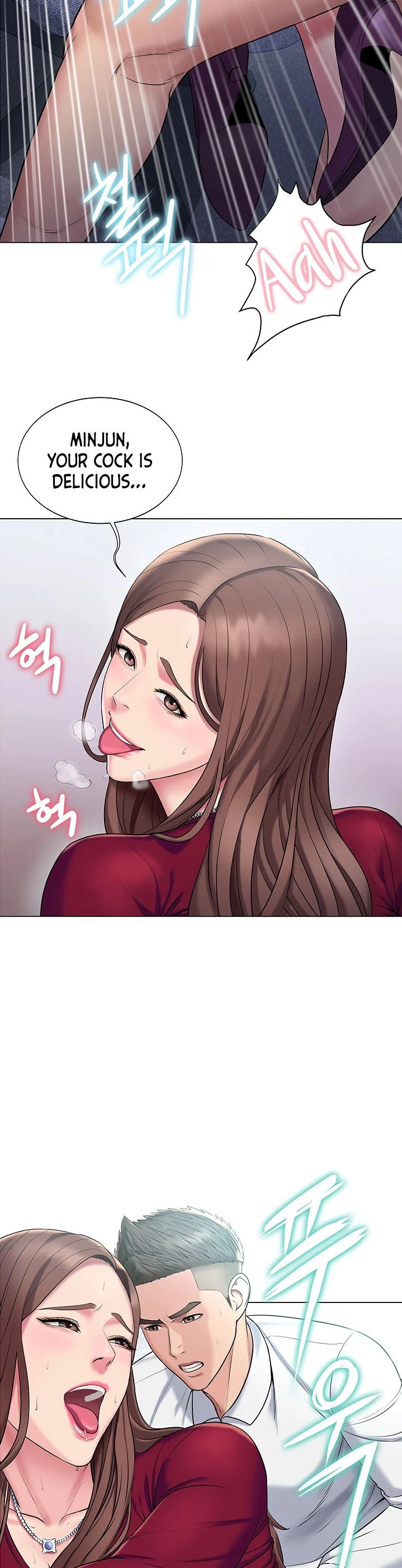 Pushover manhwa