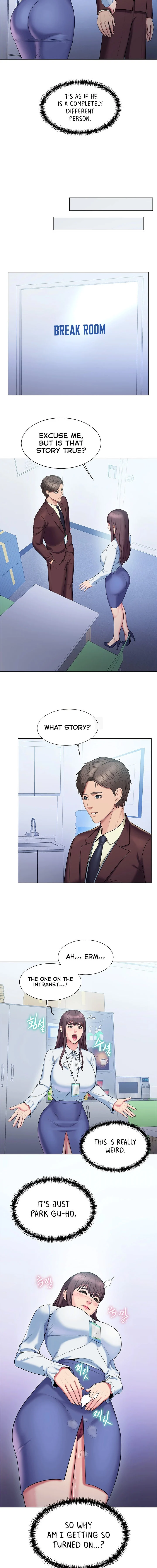 Pushover manhwa