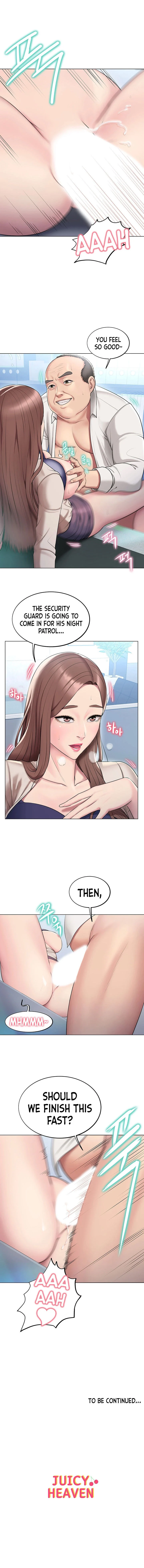 Pushover manhwa