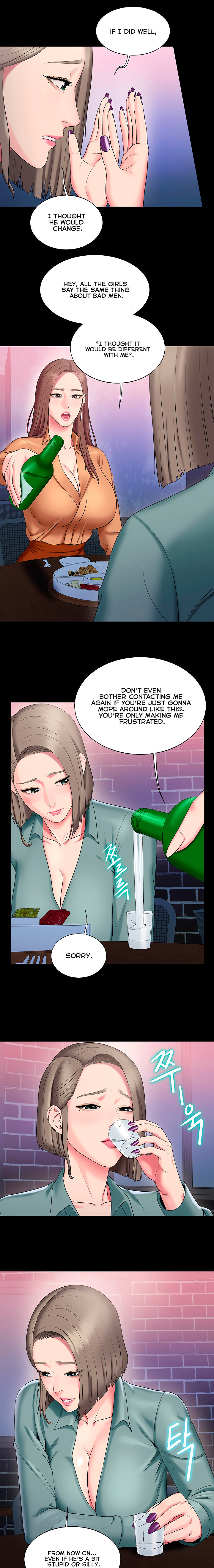 Pushover manhwa